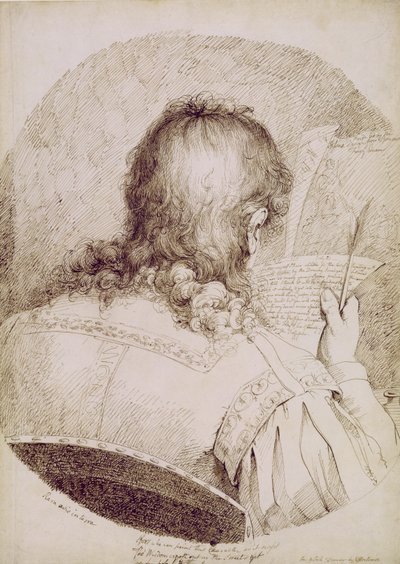 Self Portrait, c.1771-75 by James Jefferys